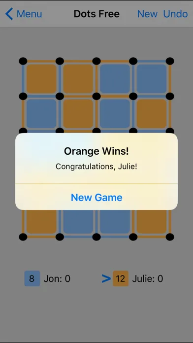 Dots + Boxes screenshot 2