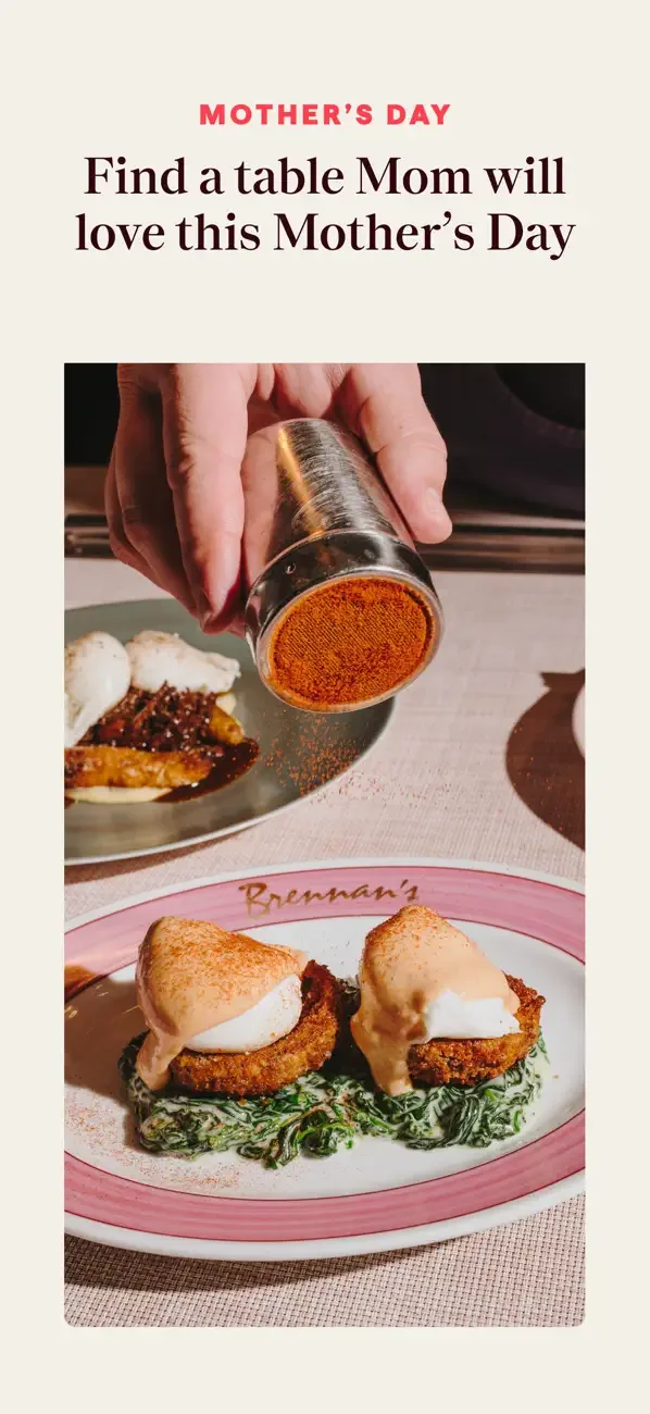 OpenTable screenshot 1