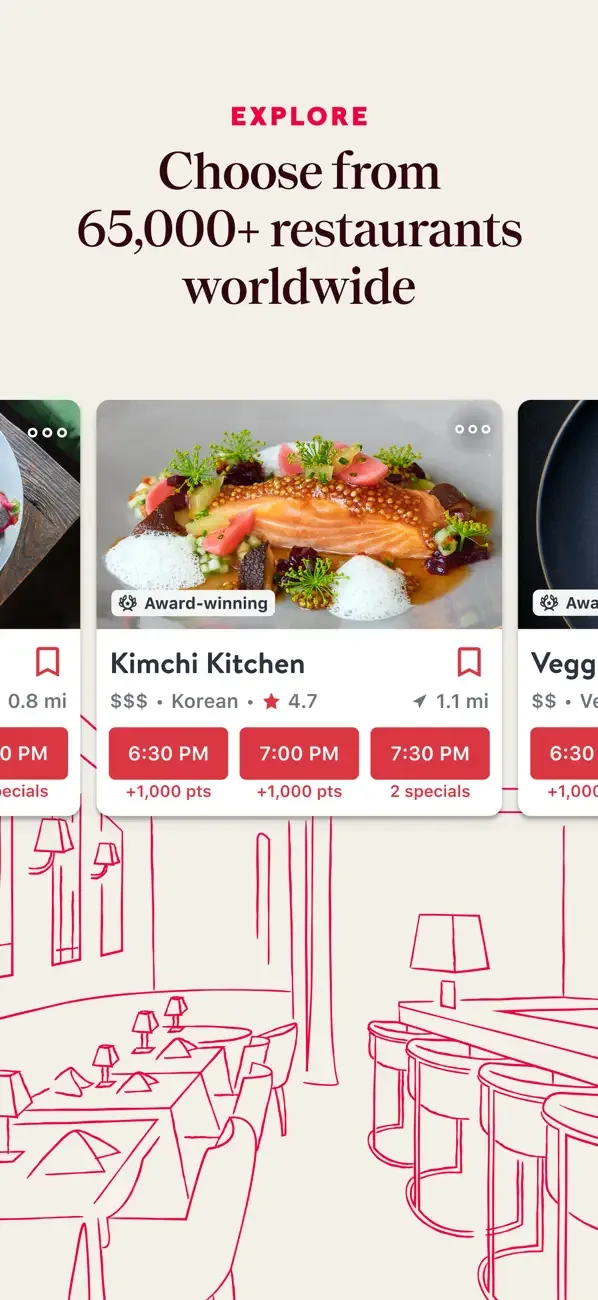 OpenTable screenshot 2