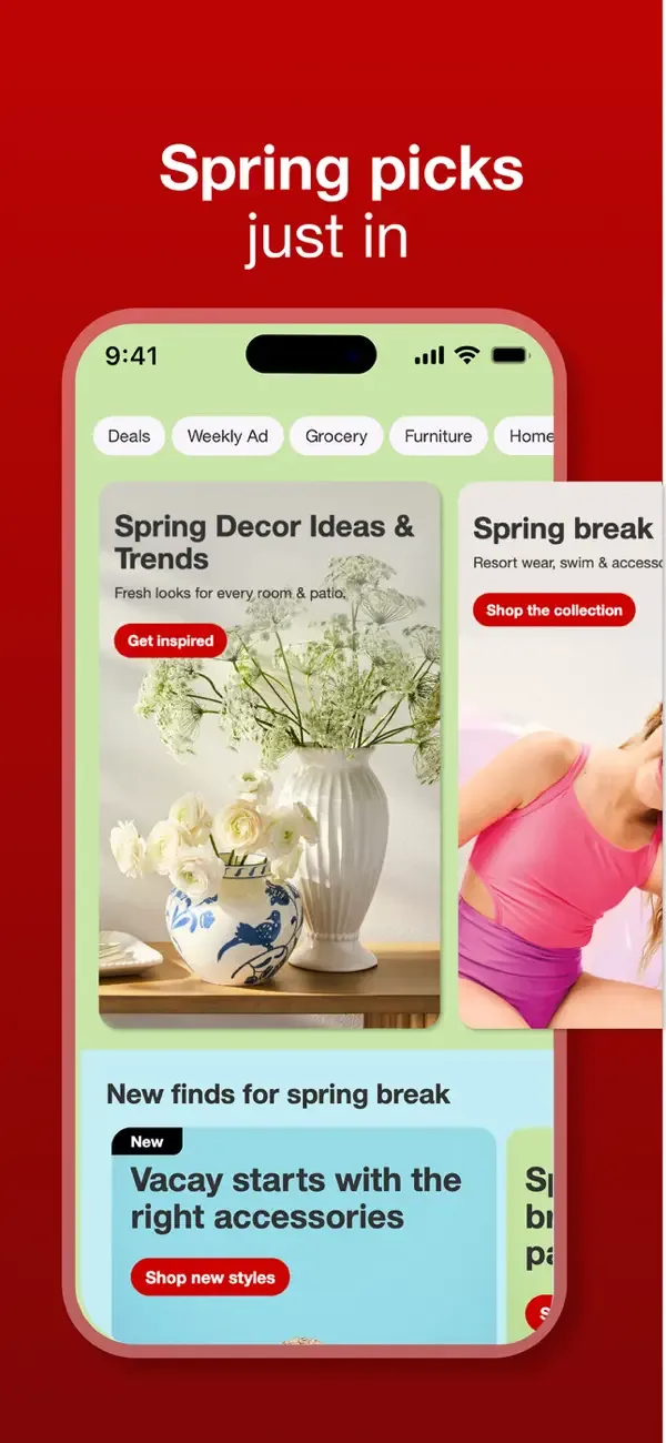 Target: Shop. Style. Save. screenshot 1