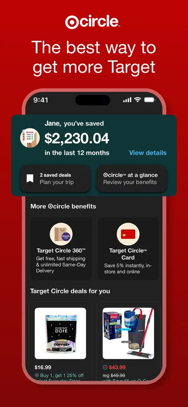 Target: Shop. Style. Save. screenshot 4