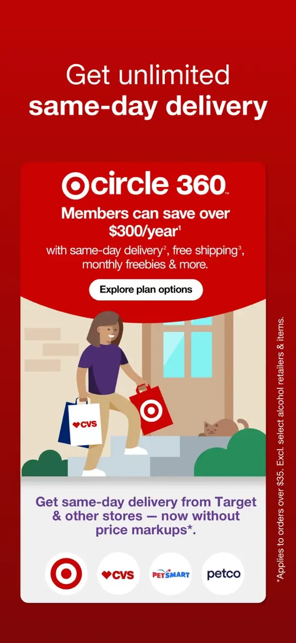 Target: Shop. Style. Save. screenshot 5