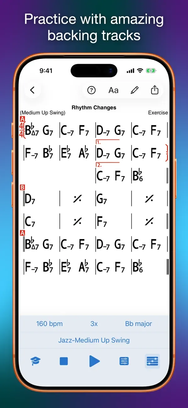 iReal Pro screenshot 1