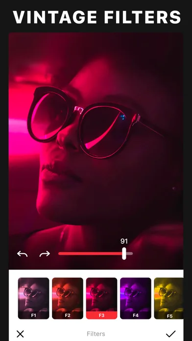 RetroCam: Vintage Film Camera screenshot 5
