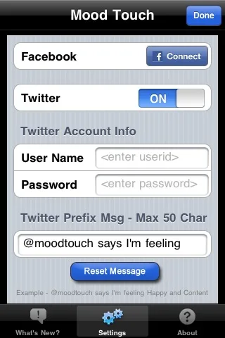 Mood Touch screenshot 5