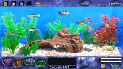 Fish Tycoon Lite screenshot 1
