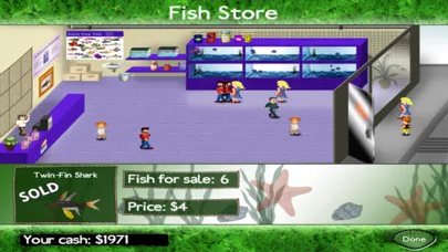 Fish Tycoon Lite screenshot 2