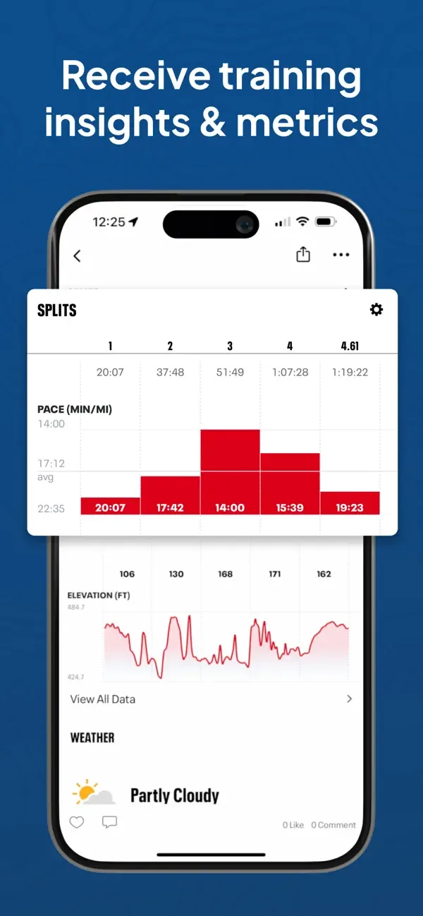 Map My Fitness Workout Tracker screenshot 3