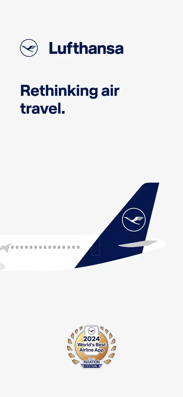 Lufthansa screenshot 1