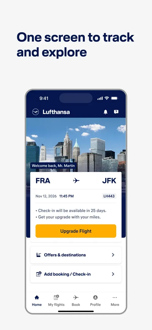 Lufthansa screenshot 2