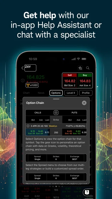 thinkorswim: Trade. Invest. screenshot 3