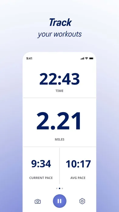 ASICS Runkeeper—Run Tracker screenshot 2