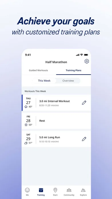 ASICS Runkeeper—Run Tracker screenshot 3
