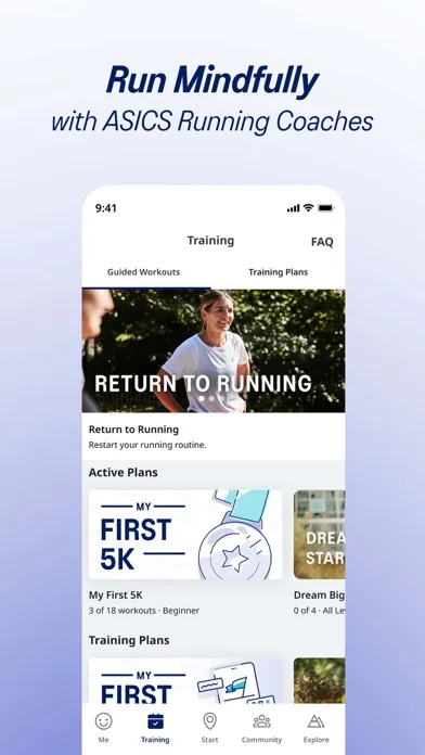 ASICS Runkeeper—Run Tracker screenshot 5