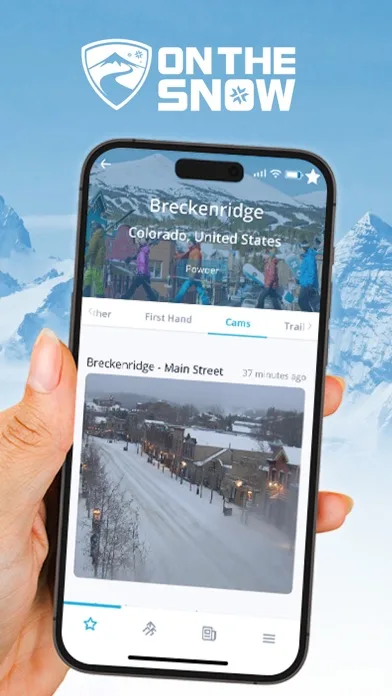 OnTheSnow Ski & Snow Report screenshot 1