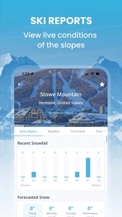 OnTheSnow Ski & Snow Report screenshot 5