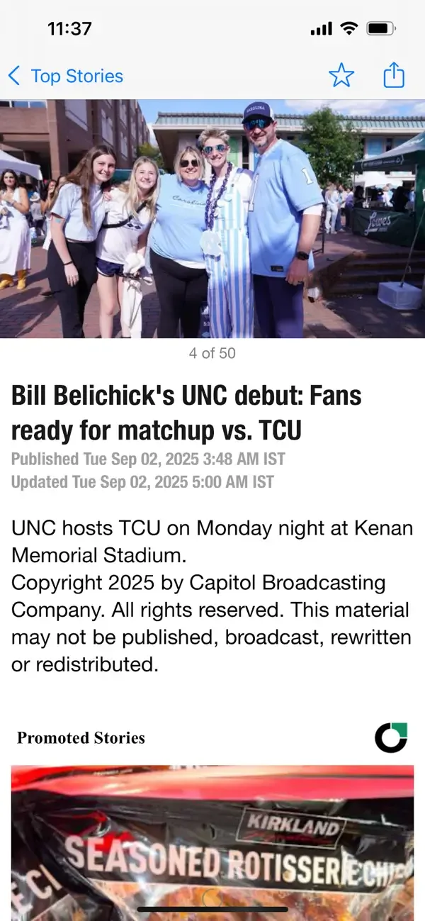 WRAL News Mobile screenshot 2
