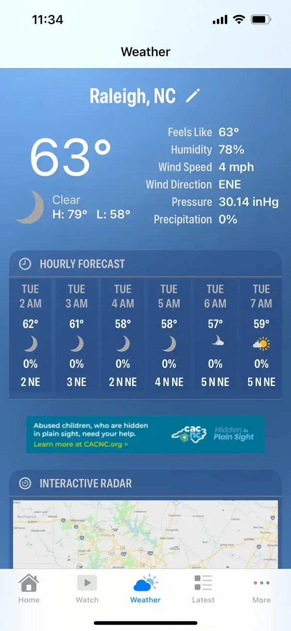 WRAL News Mobile screenshot 3