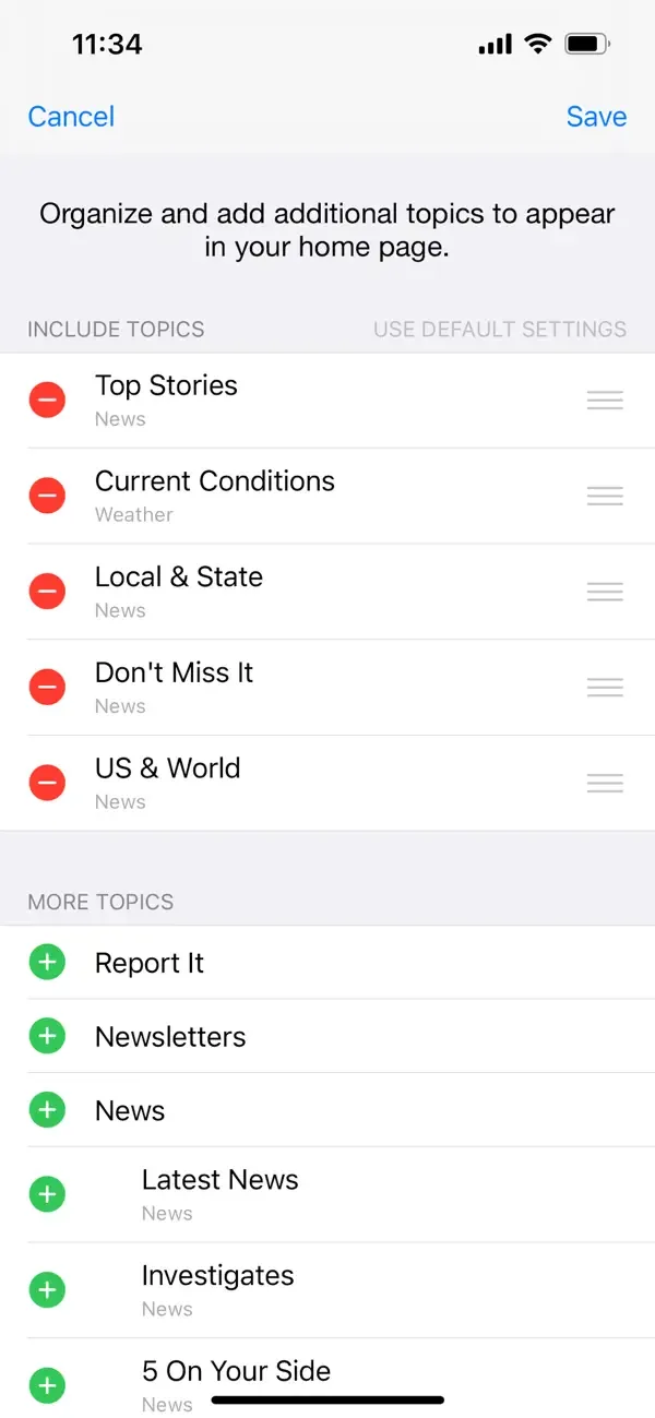 WRAL News Mobile screenshot 4