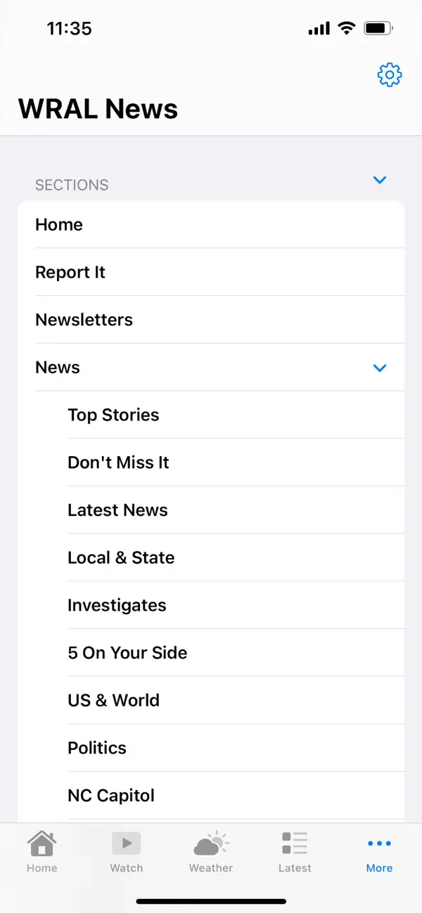 WRAL News Mobile screenshot 5