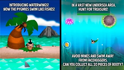 Pocket God screenshot 2