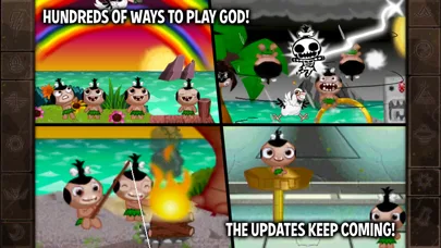 Pocket God screenshot 3