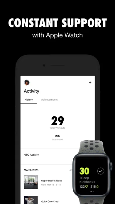 Nike Training Club screenshot 4