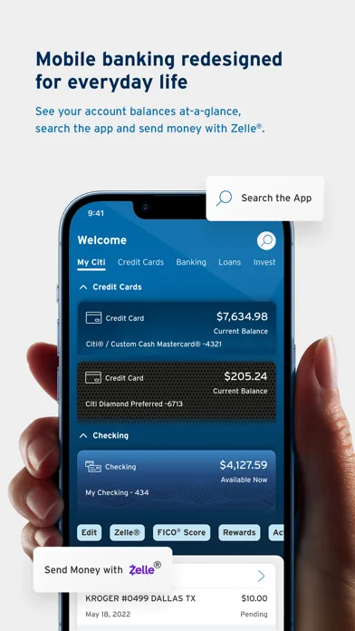 Citi Mobile® screenshot 1