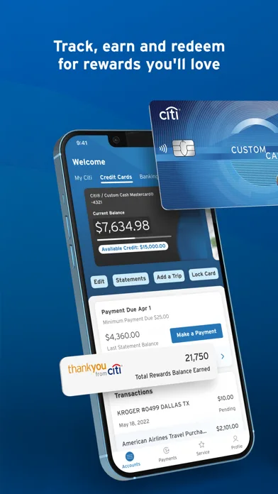 Citi Mobile® screenshot 2