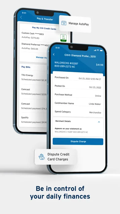 Citi Mobile® screenshot 4