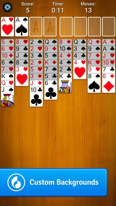 FreeCell: Card Game screenshot 1