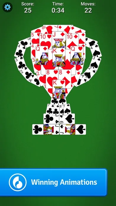 FreeCell: Card Game screenshot 3