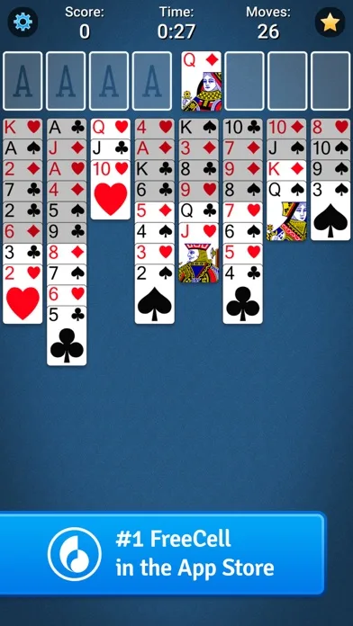 FreeCell: Card Game screenshot 4