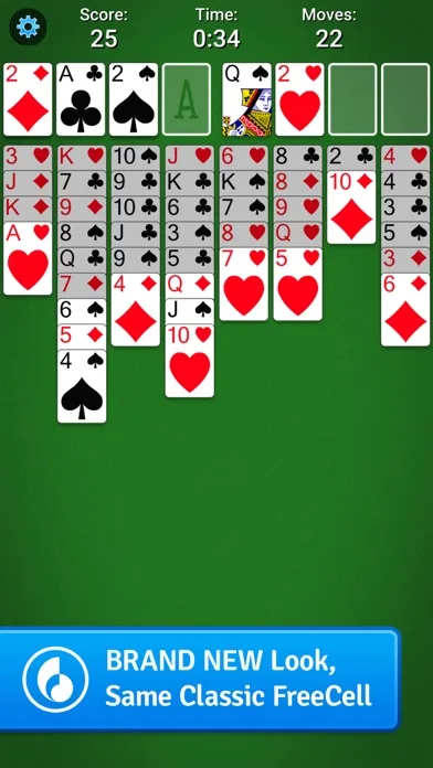 FreeCell: Card Game screenshot 5