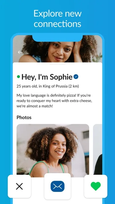 Skout Dating App & Live Chat screenshot 2