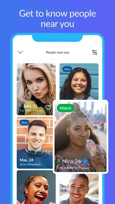 Skout Dating App & Live Chat screenshot 5