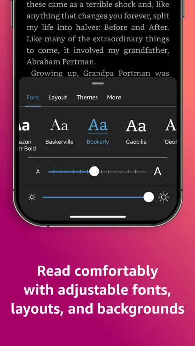 Amazon Kindle: Reading App screenshot 3