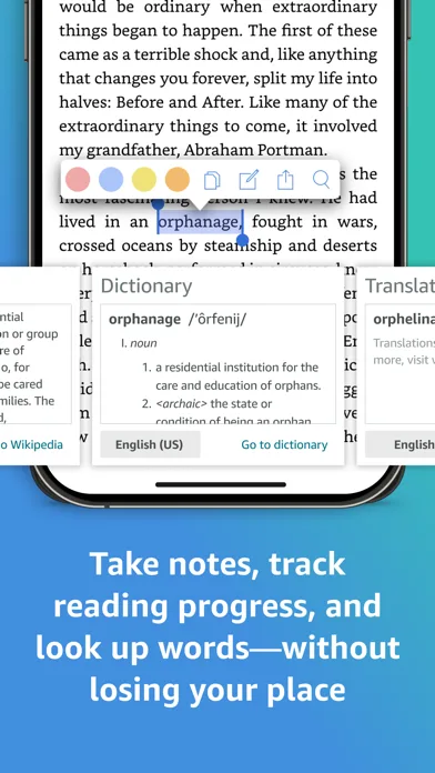 Amazon Kindle: Reading App screenshot 4