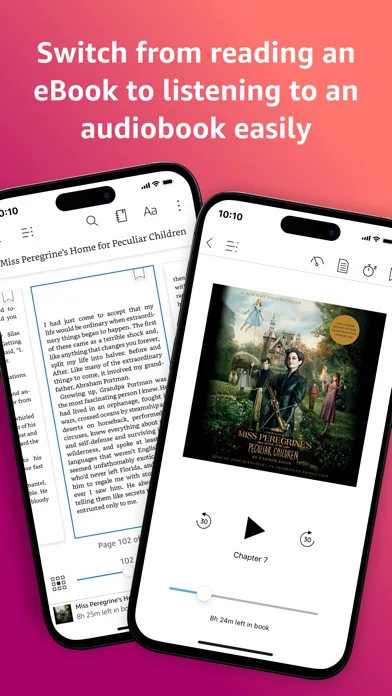 Amazon Kindle: Reading App screenshot 5