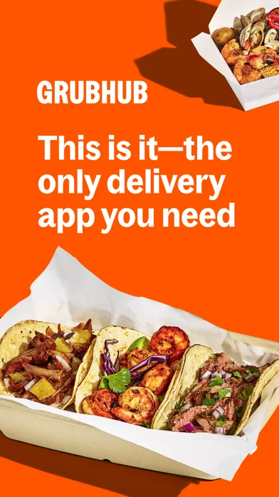 Grubhub: Food Delivery screenshot 1