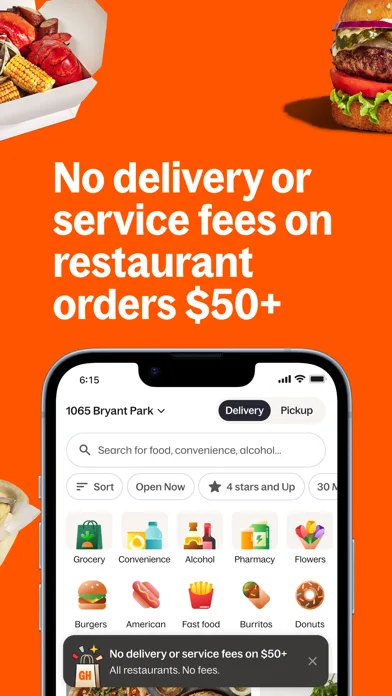 Grubhub: Food Delivery screenshot 2