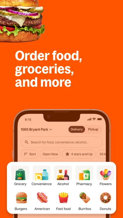 Grubhub: Food Delivery screenshot 3
