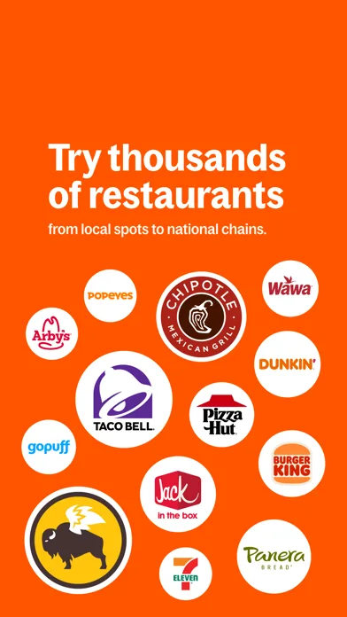 Grubhub: Food Delivery screenshot 4