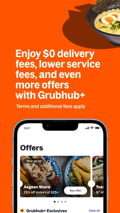 Grubhub: Food Delivery screenshot 5