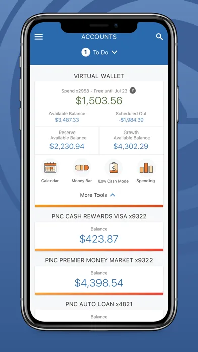 PNC Mobile Banking screenshot 1