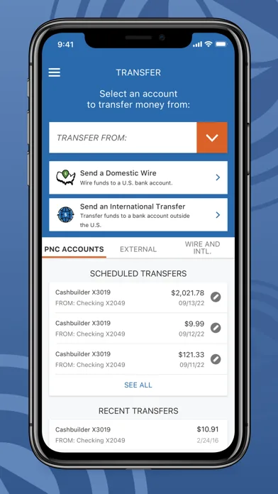 PNC Mobile Banking screenshot 3