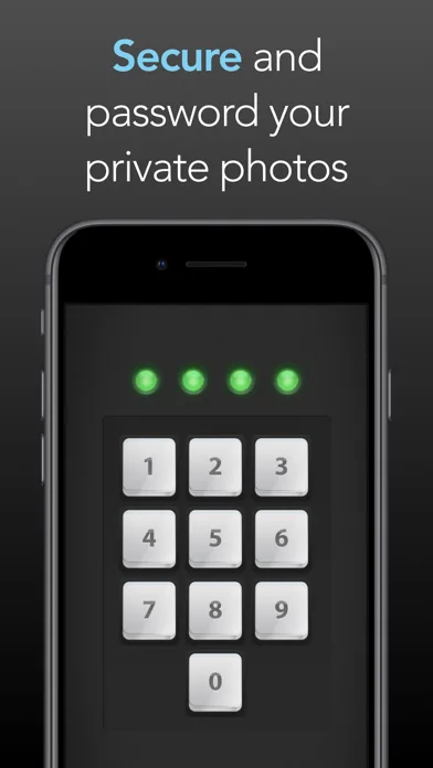 Picture Safe - Hidden Photos screenshot 1