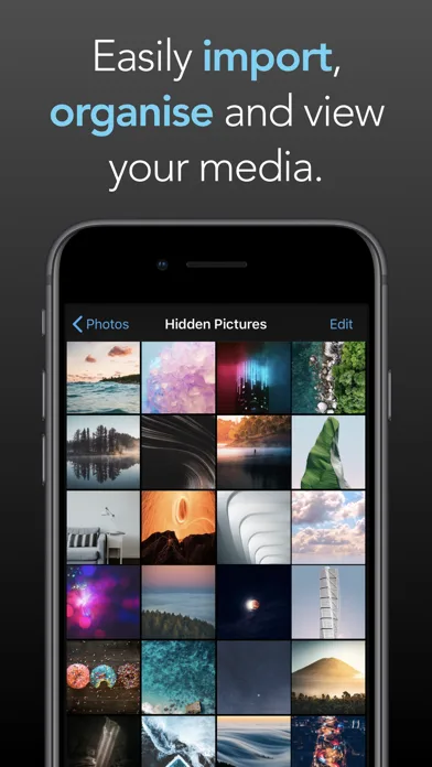 Picture Safe - Hidden Photos screenshot 2