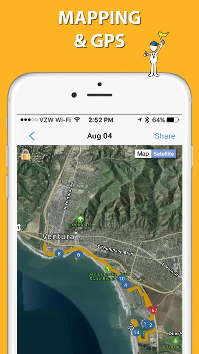 iRunner Run & Jog Tracker screenshot 5