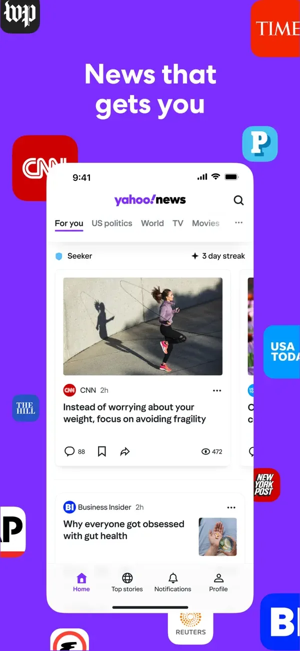 Yahoo News: Daily News For You screenshot 1